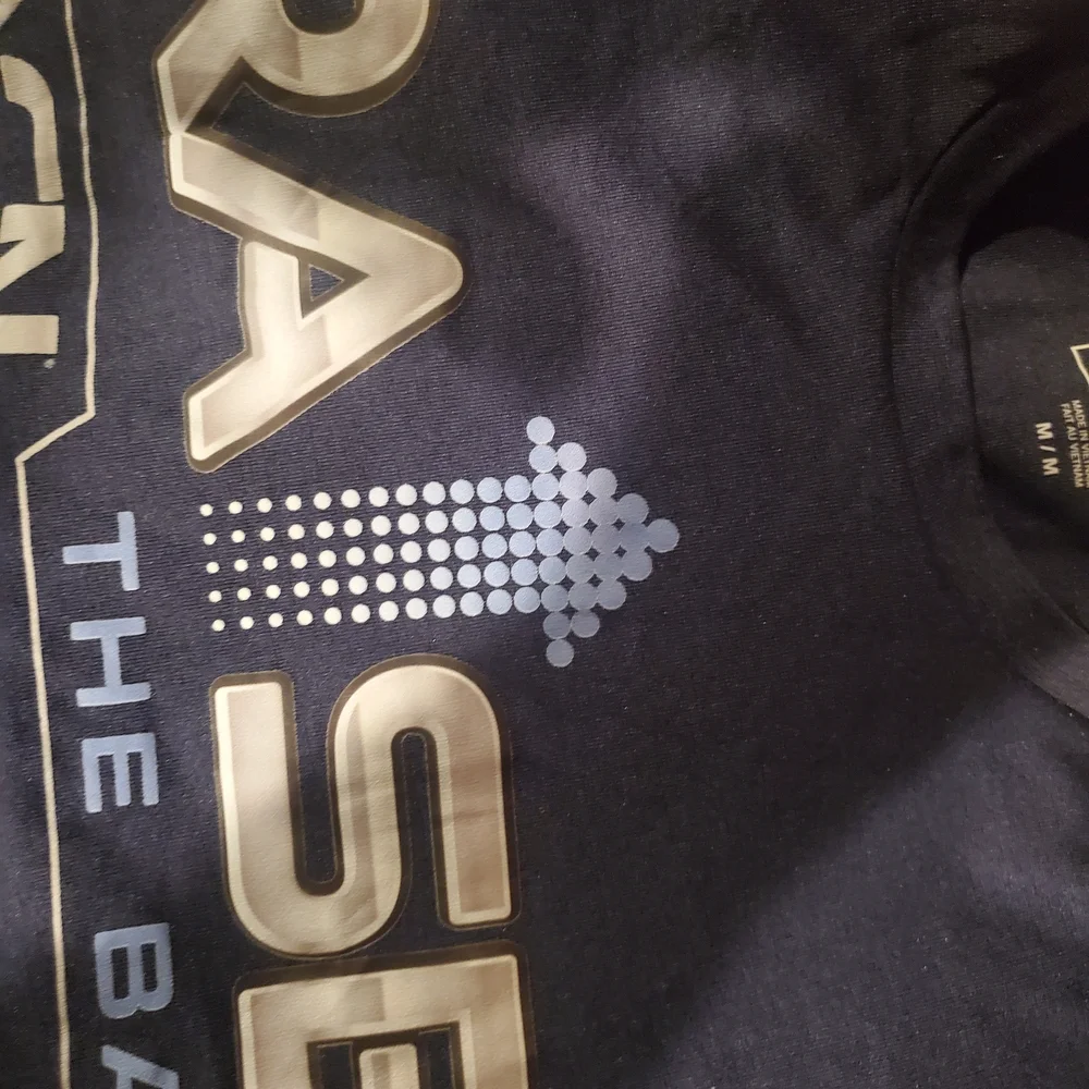 Navy Blue Graphic T-Shirt - Picture 5 of 6